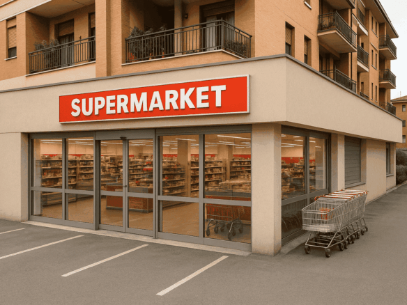 kommercheskoe pomeshenie s arendatorom rim italia