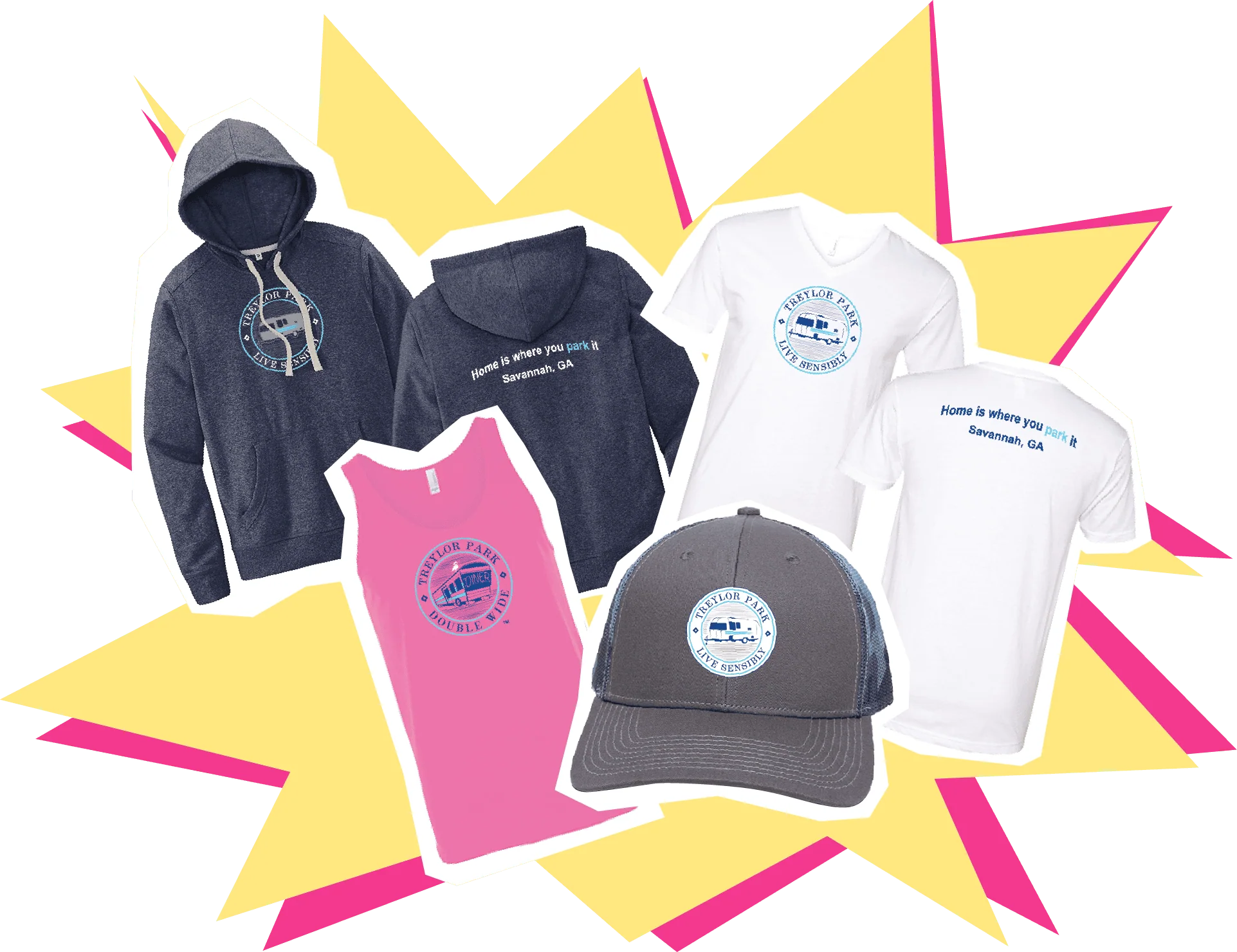 treylor park restaurant merch