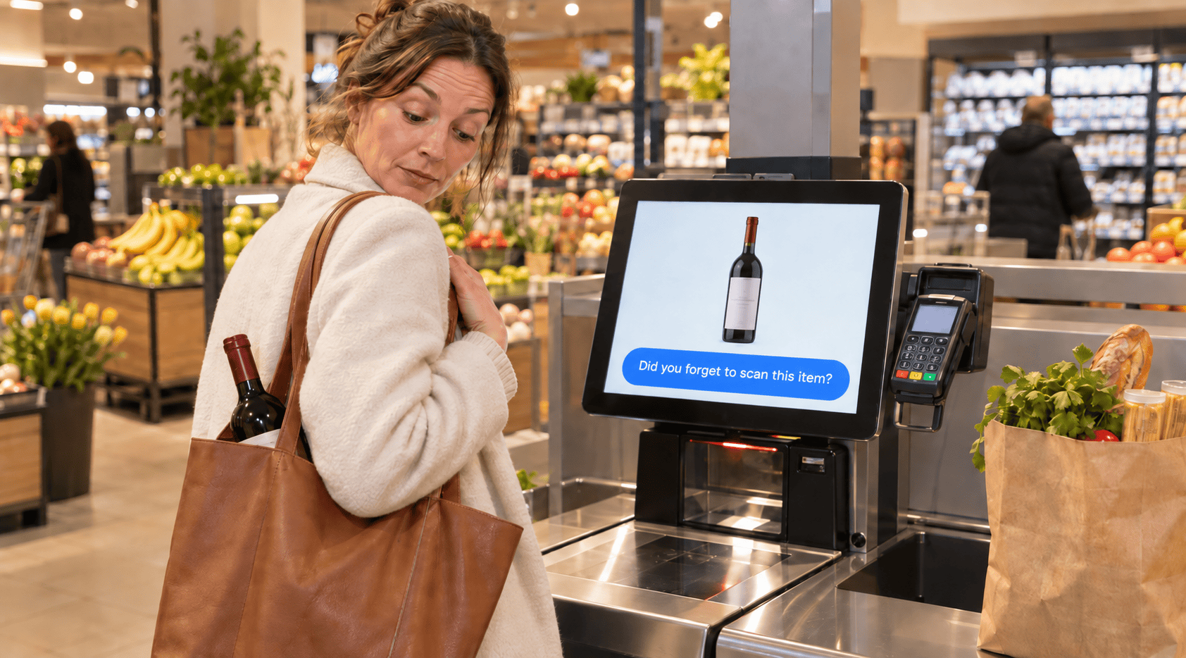 Self-checkout still runs on trust. Shoppers would like to keep it that way.