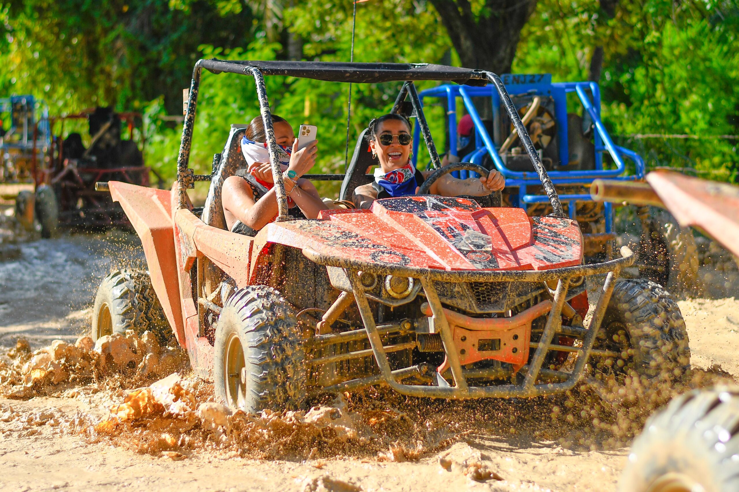 Buggy tour Punta Cana off-road adventure