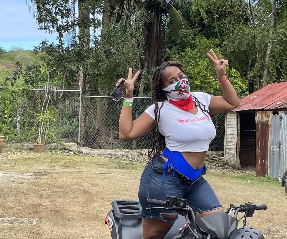 Punta Cana Punta Cana tour excursion Dominican Republic with thrilling ATV rides and zipline experiences.