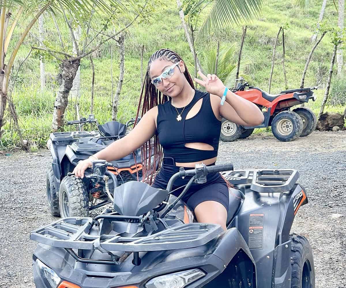 Punta Cana Punta Cana tour excursion Dominican Republic with thrilling ATV rides and zipline experiences.