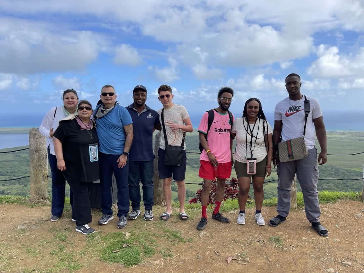 Punta Cana Punta Cana tour excursion Dominican Republic with friends enjoying outdoor activities.
