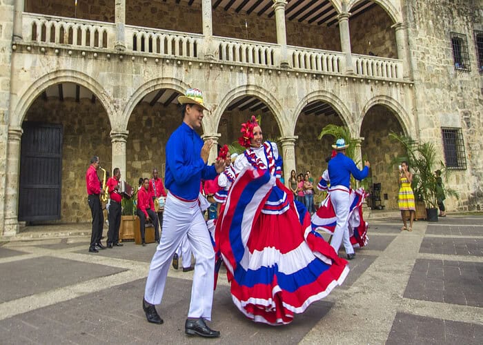 Punta Cana Punta Cana tour excursion Dominican Republic featuring traditional dance in Santo Domingo.
