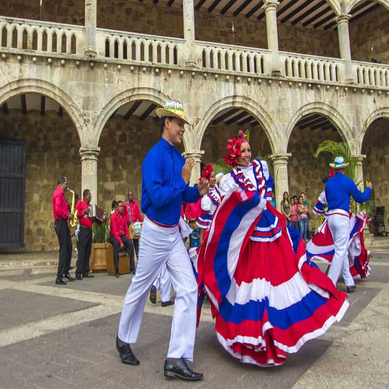 Punta Cana Punta Cana tour excursion Dominican Republic featuring traditional dance in Santo Domingo.