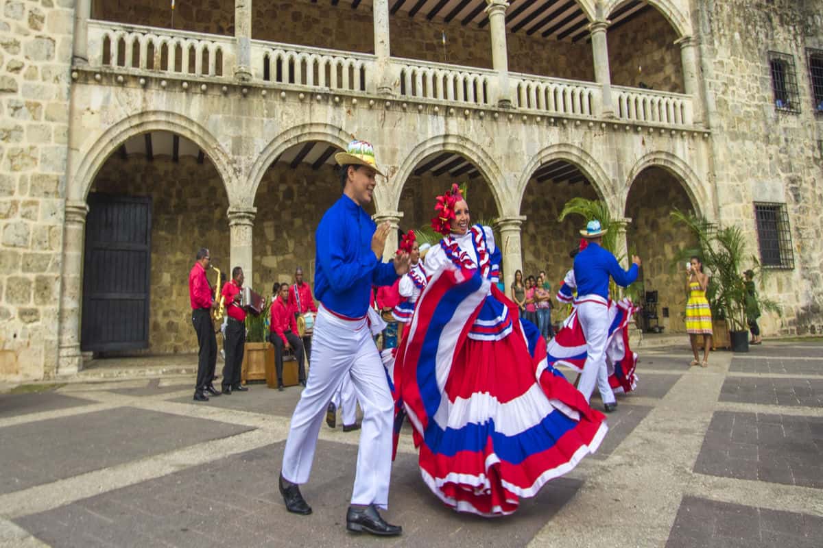 Punta Cana Punta Cana tour excursion Dominican Republic featuring traditional dance in Santo Domingo.