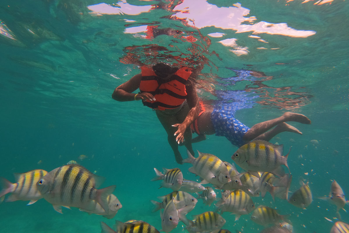 Punta Cana Punta Cana tour excursion Dominican Republic for snorkeling and speedboat adventure.