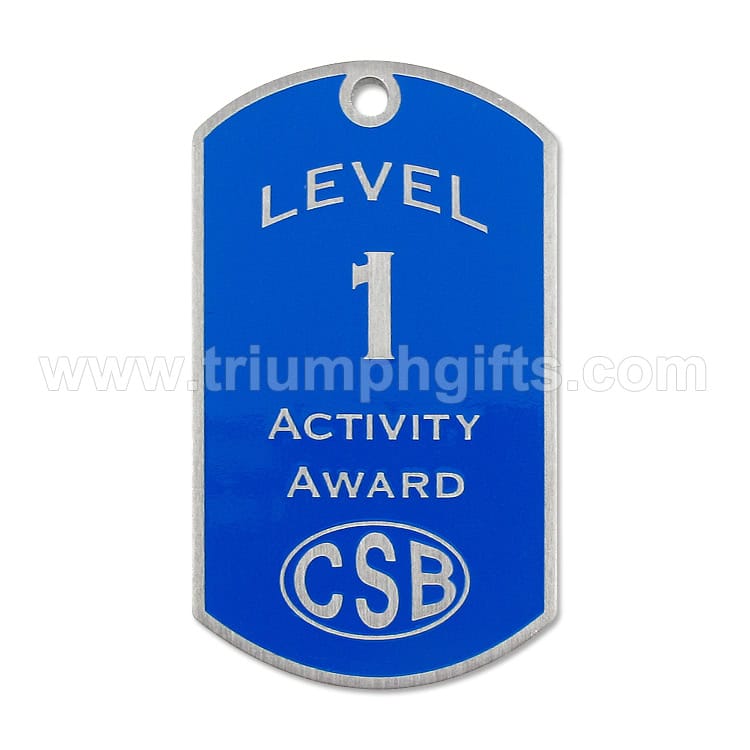 Custom Etched Dog Tags