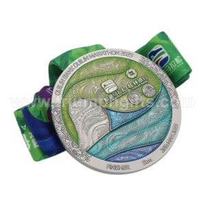 Custom Marathon Finisher Medals
