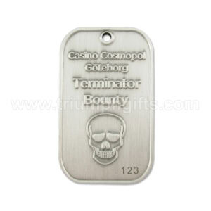 Custom Metal Dog Tags