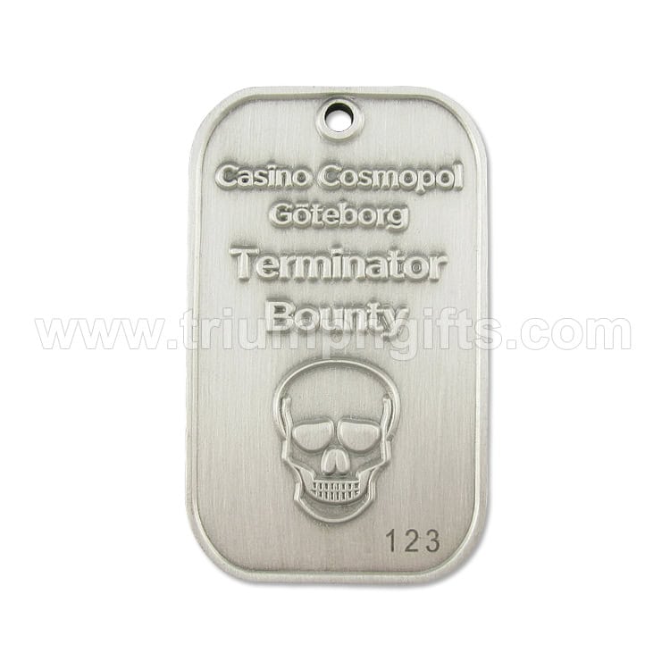 Custom Metal Dog Tags