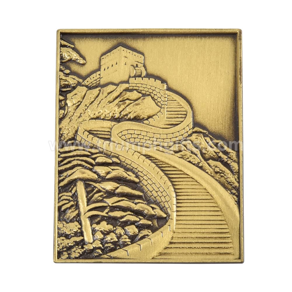 Custom Metal Pin Badge