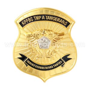 Custom Military Metal Badges