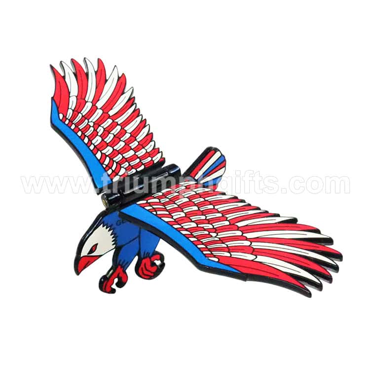 Custom Movable Enamel Coins