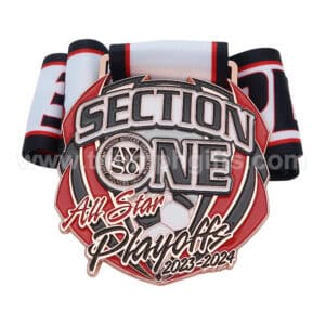 Custom Soccer Medals