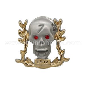 Custom Two-Tone Plated Badges