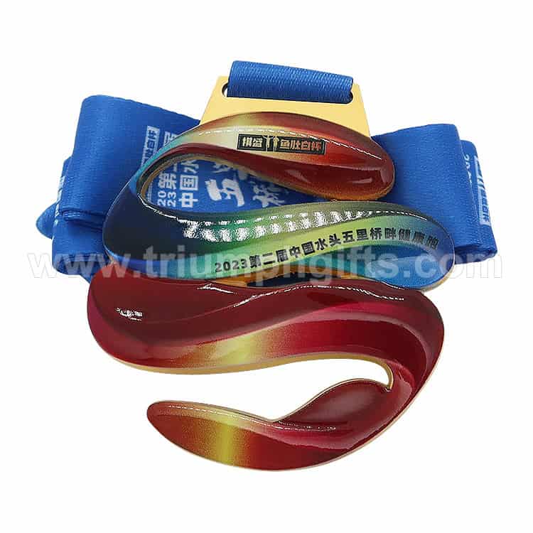 Custom UV Printed Medals