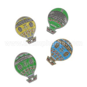 Fully Personalized Soft Enamel Coins