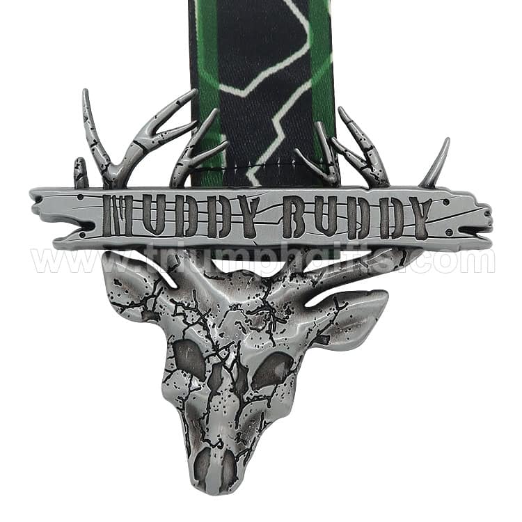 Custom Zinc Alloy 3D Medals