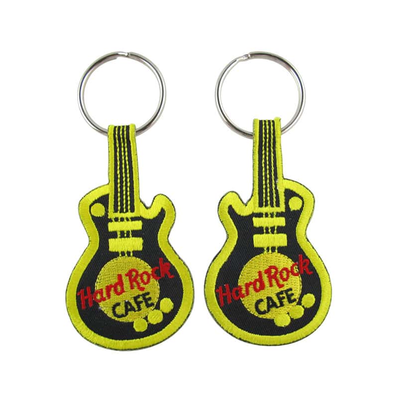Embroidered Key Rings