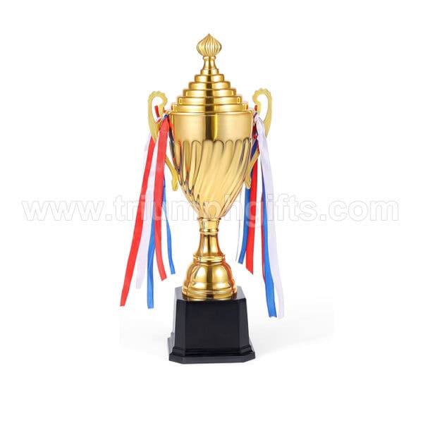 Gold Award Custom Trophy - 图片 2