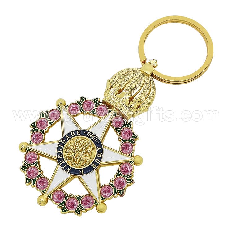 Luxury 3D Keyring