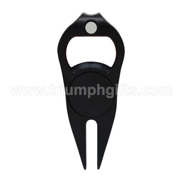Multi-Functional Custom Golf Divot Tools with Bottle Opener - 图片 2