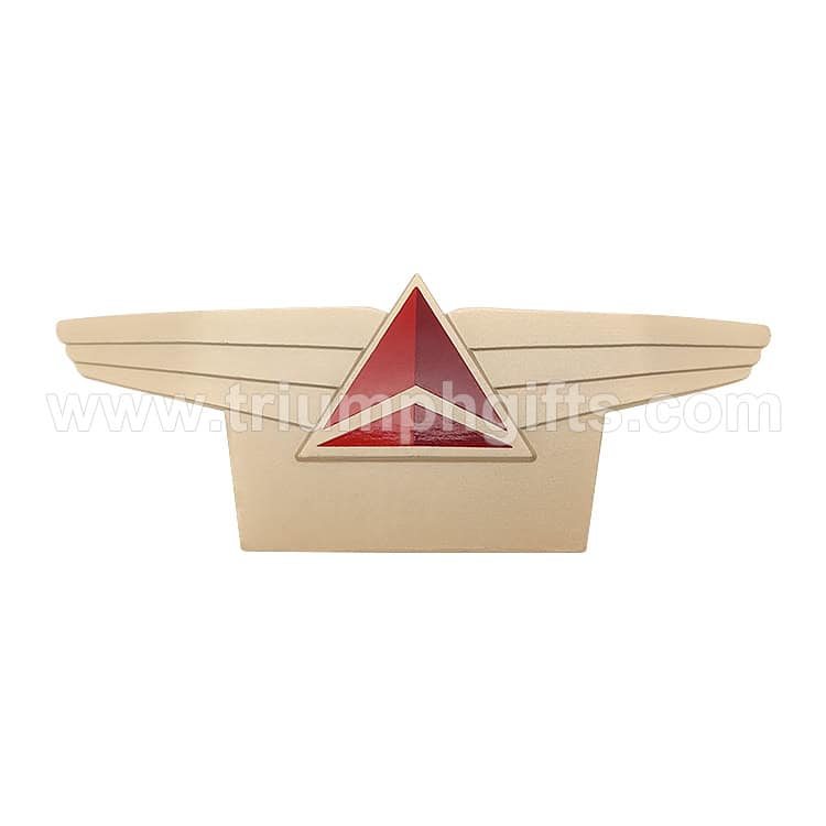 Custom Pilot Wings Pin Badge