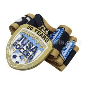 Custom Soccer Medals