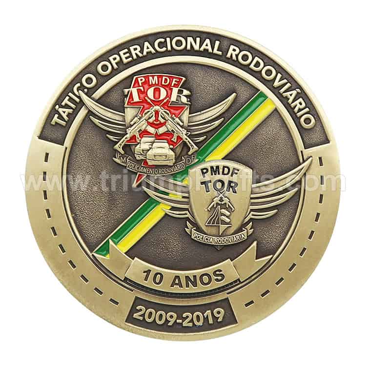 Custom Soft Enamel Coins