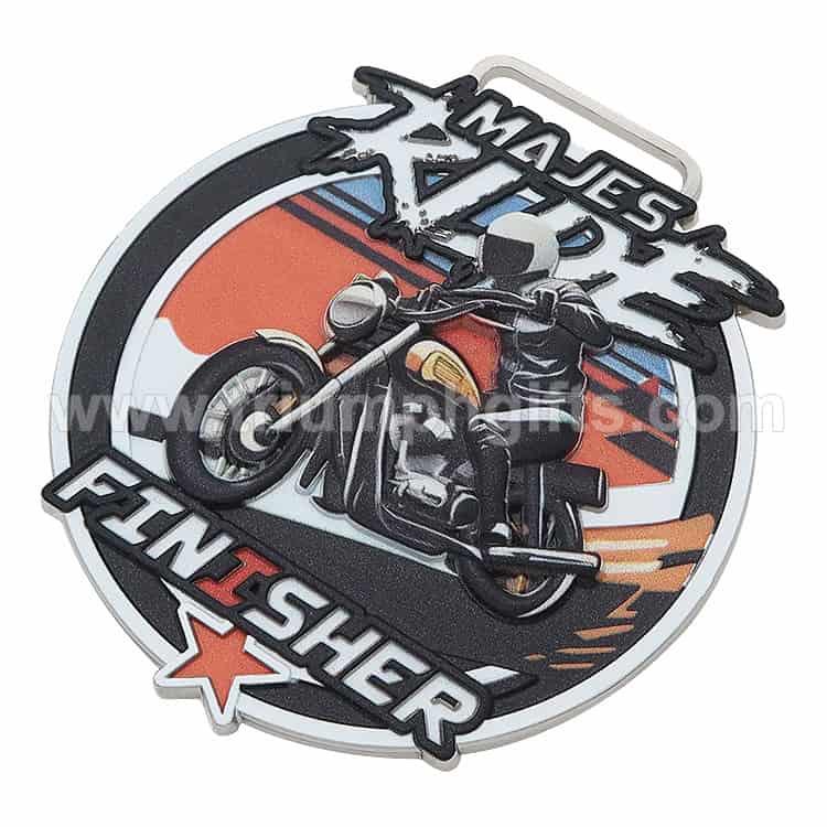 Custom UV Printing Medal