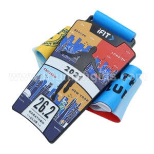 custom printing sport medals