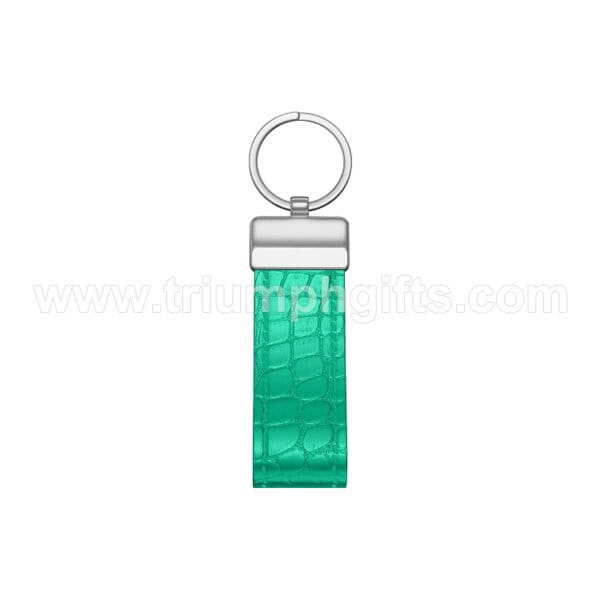 Custom Leatherette Keychains