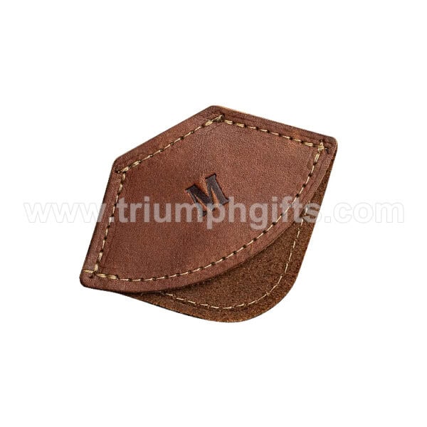 Corner Leather Bookmarks