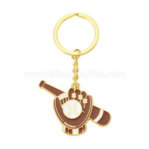 Custom Baseball Keychains