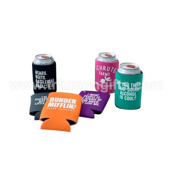 Custom Can Koozies