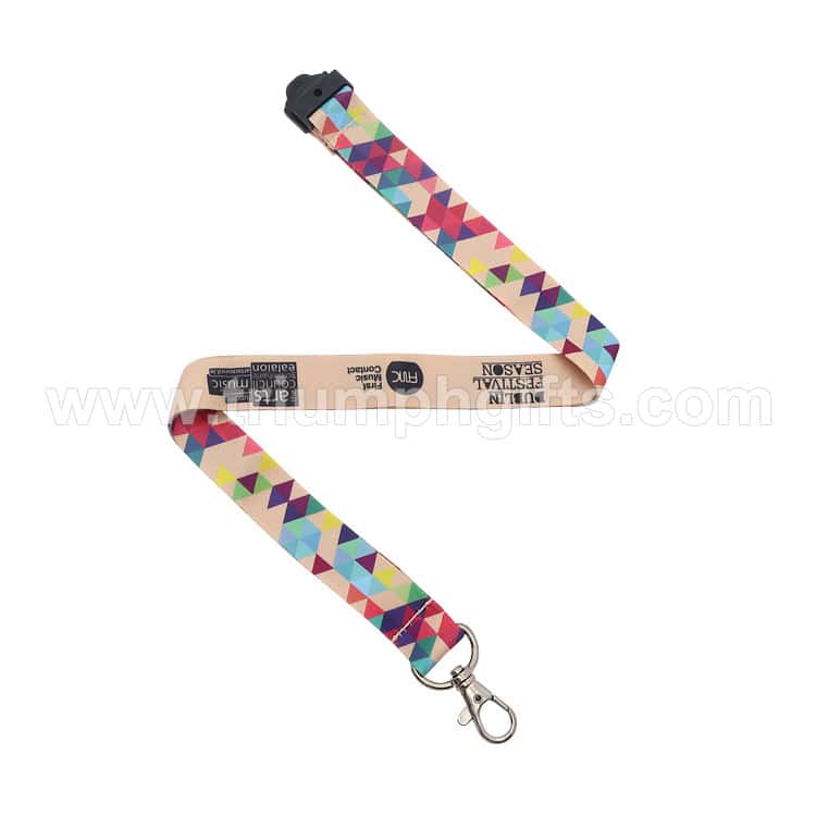 Custom Dye Sublimation Lanyards