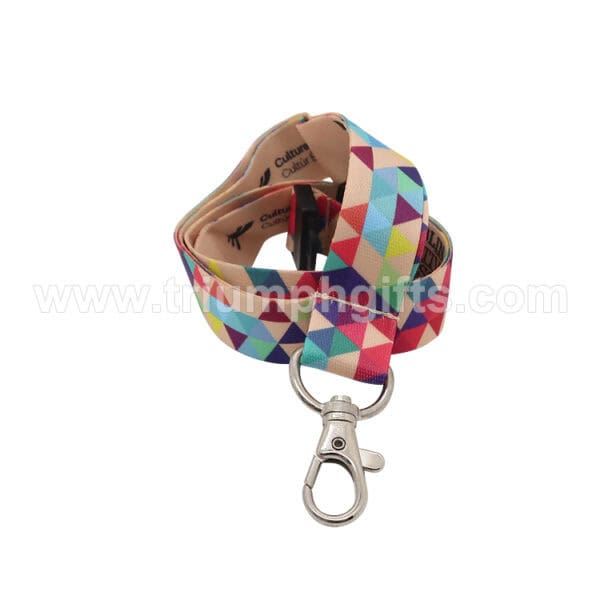Custom Dye Sublimation Lanyards - 图片 2