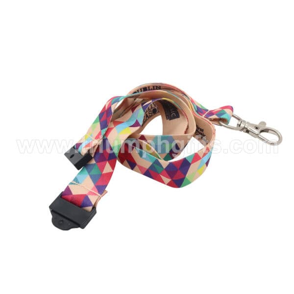 Custom Dye Sublimation Lanyards - 图片 3