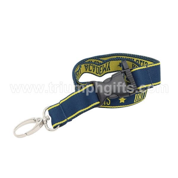 Custom Embroidered Lanyards - 图片 3