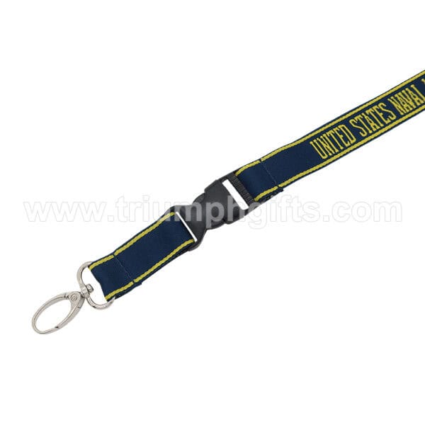 Custom Embroidered Lanyards - 图片 4