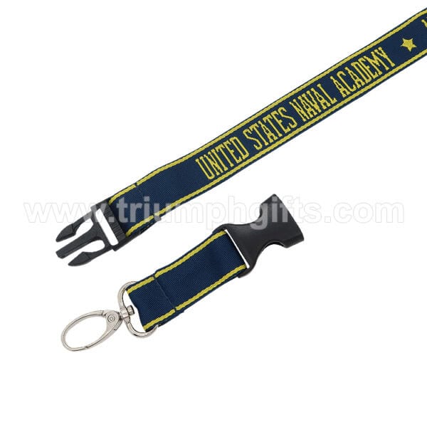 Custom Embroidered Lanyards - 图片 2