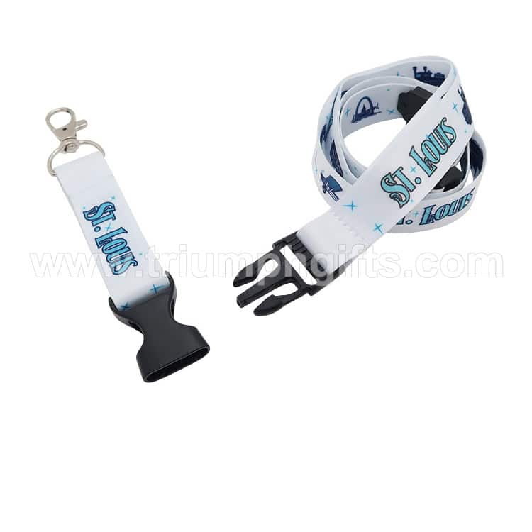 Custom Full Colored Lanyards