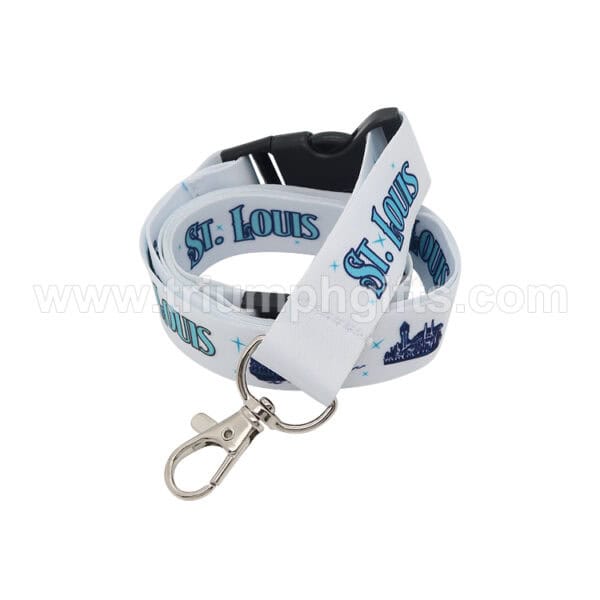Custom Full Colored Lanyards - 图片 2