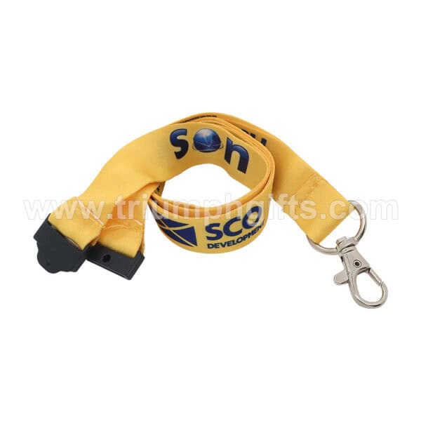 Custom Heat Press Lanyards - 图片 2