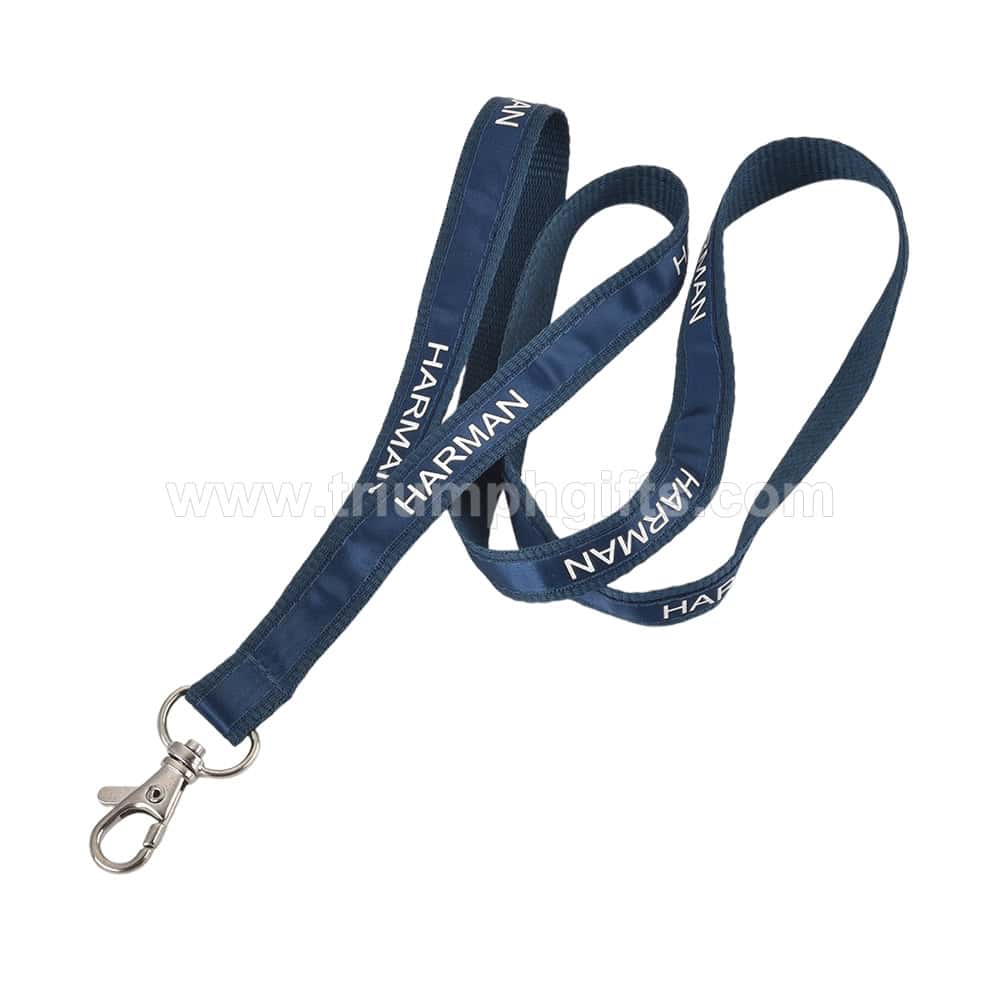 Custom Lanyards with Satin Ribbon