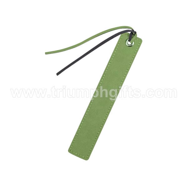 Custom Leather Bookmarks