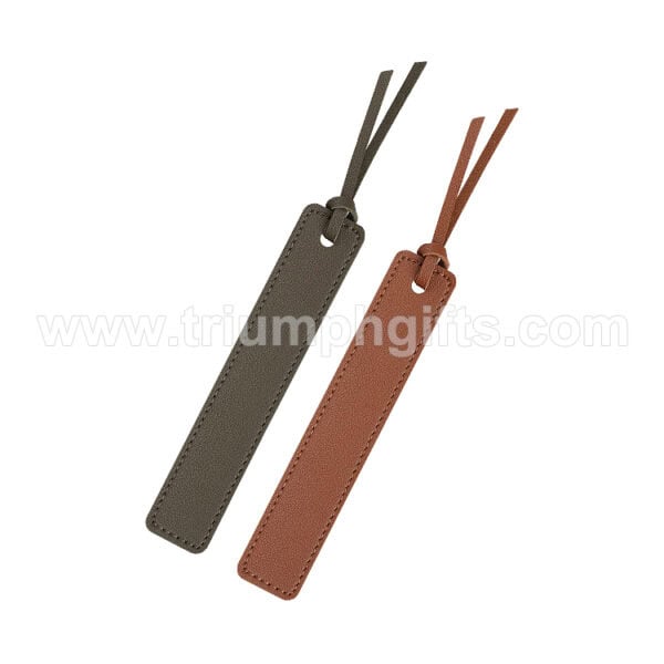 Custom Leather Bookmarks
