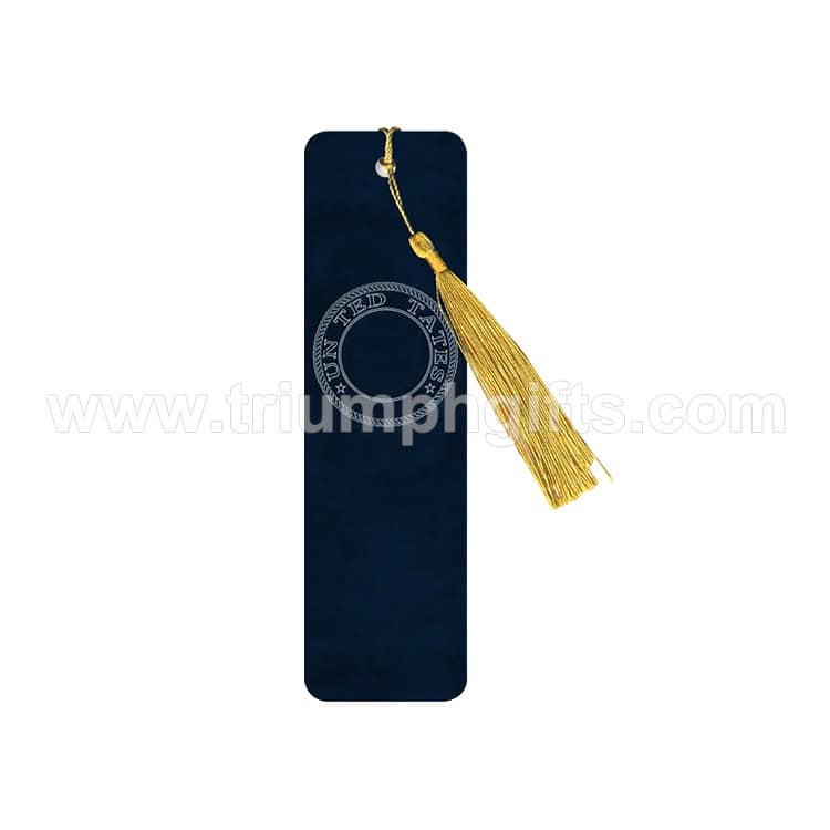 Custom Leather Bookmarks with Tassel