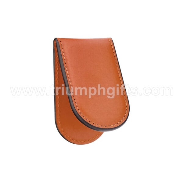Custom Leather Money Clips